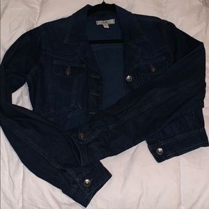 Crop Denim Jacket